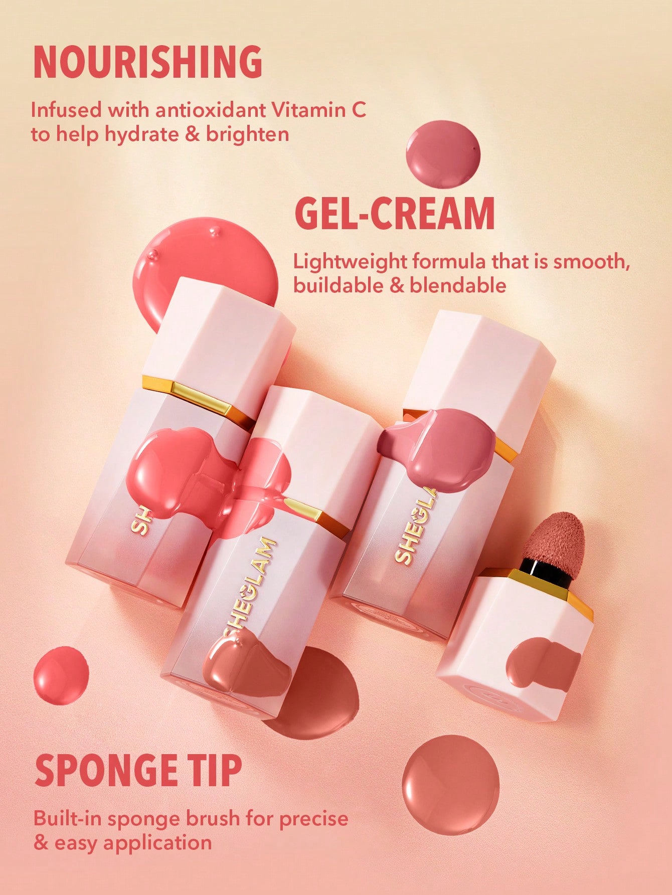 رژگونه شیگلم