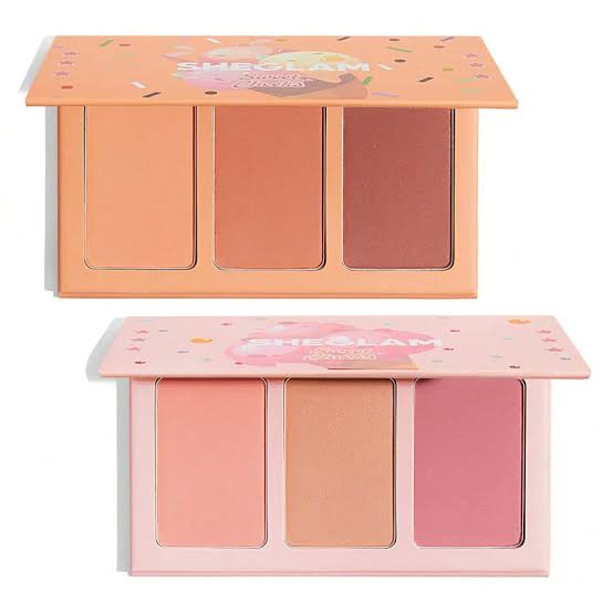 پالت رژگونه بستنی شیگلم