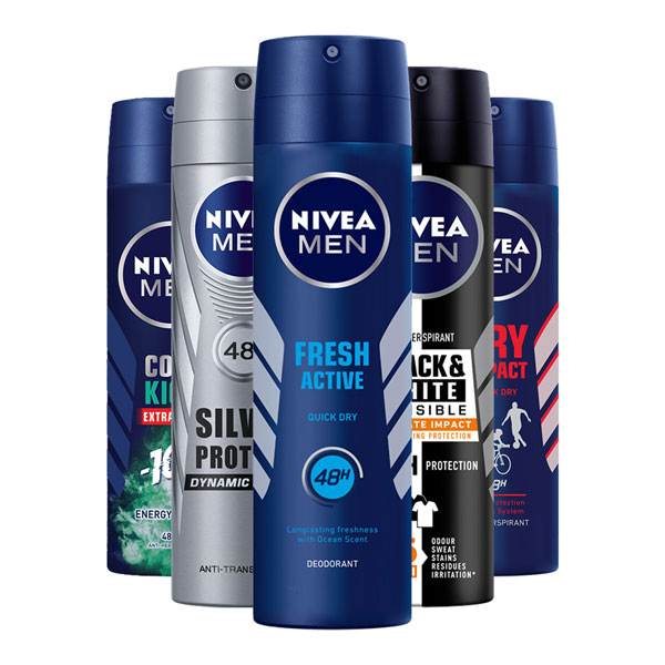 اسپری ضد تعریق نیوآ مردانه