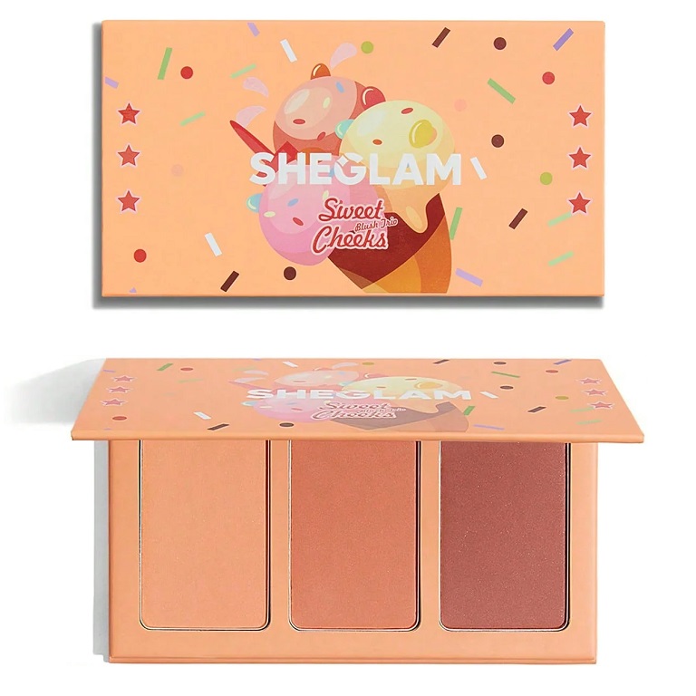 پالت رژگونه بستنی شیگلم - Thumbnail 1