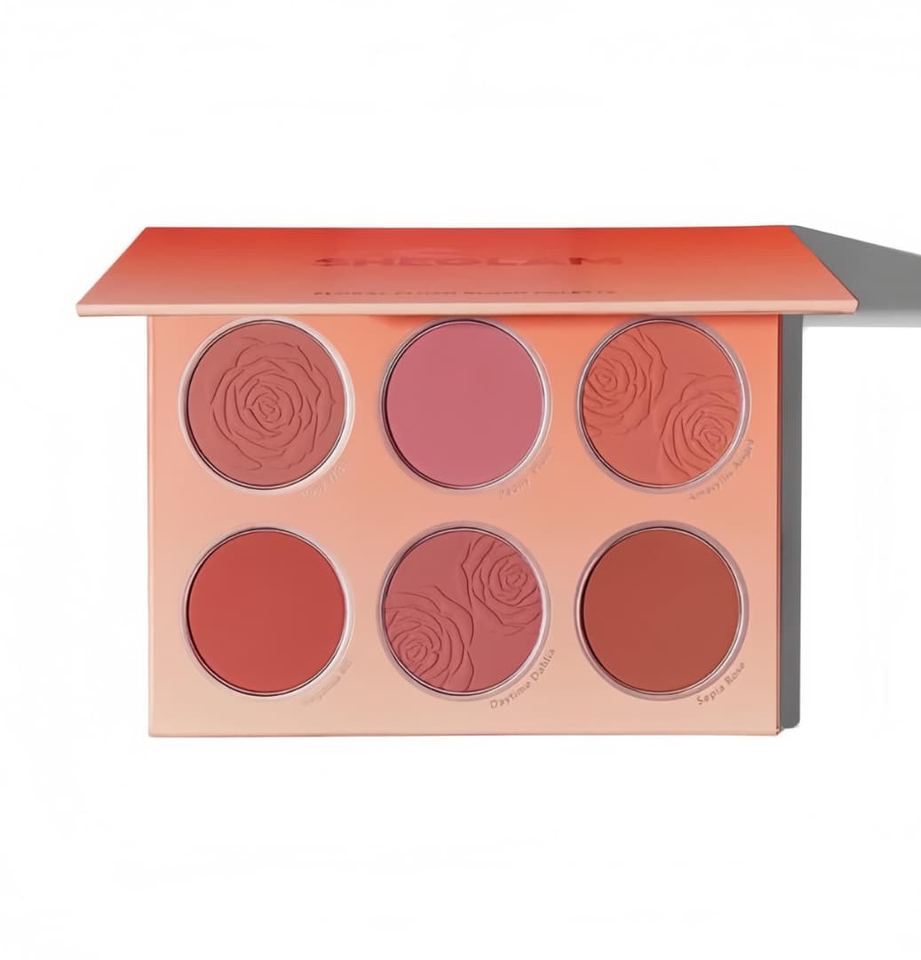 پالت رژگونه ۶رنگ پودری شیگلم  - Thumbnail 2