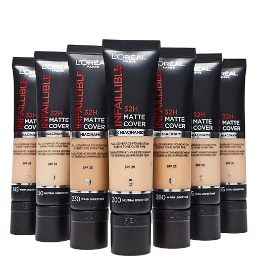 کرم پودر تیوپی اینفایلیبل لورال