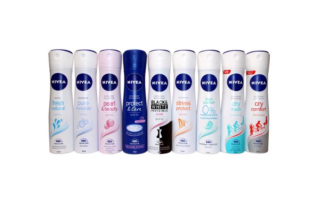 اسپری ضد تعریق نیوآ زنانه