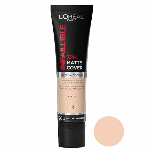 کرم پودر تیوپی اینفایلیبل لورال - Thumbnail 7