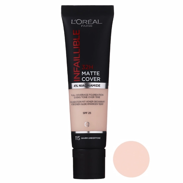 کرم پودر تیوپی اینفایلیبل لورال - Thumbnail 4