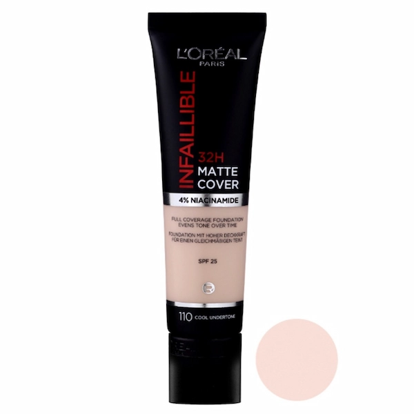 کرم پودر تیوپی اینفایلیبل لورال - Thumbnail 5