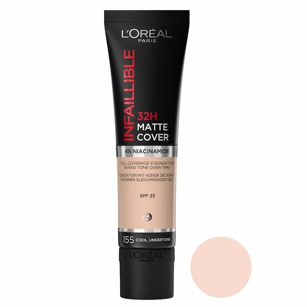 کرم پودر تیوپی اینفایلیبل لورال - Thumbnail 2