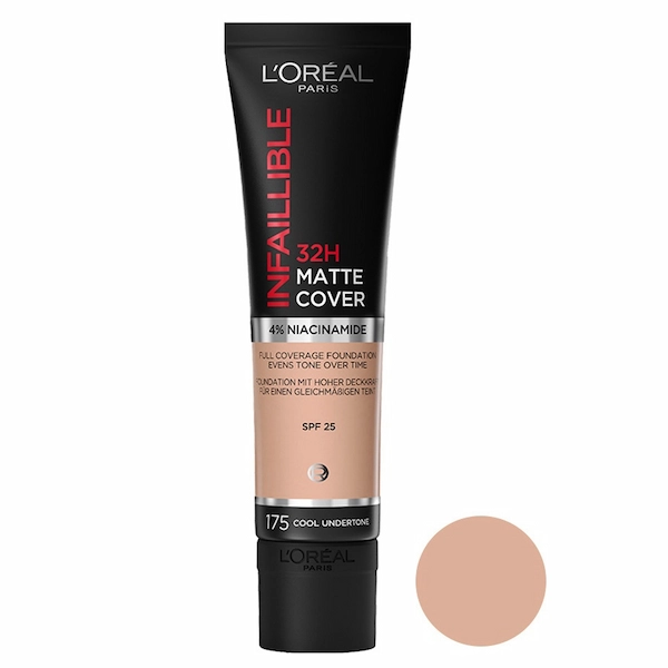 کرم پودر تیوپی اینفایلیبل لورال - Thumbnail 1