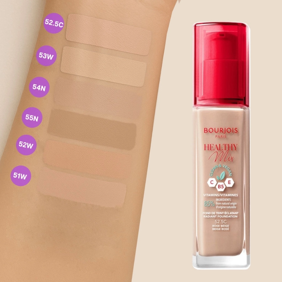 کرم پودر هلتی میکس بورژوآ